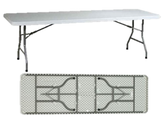 CEL 8ft Rectangular Folding Table